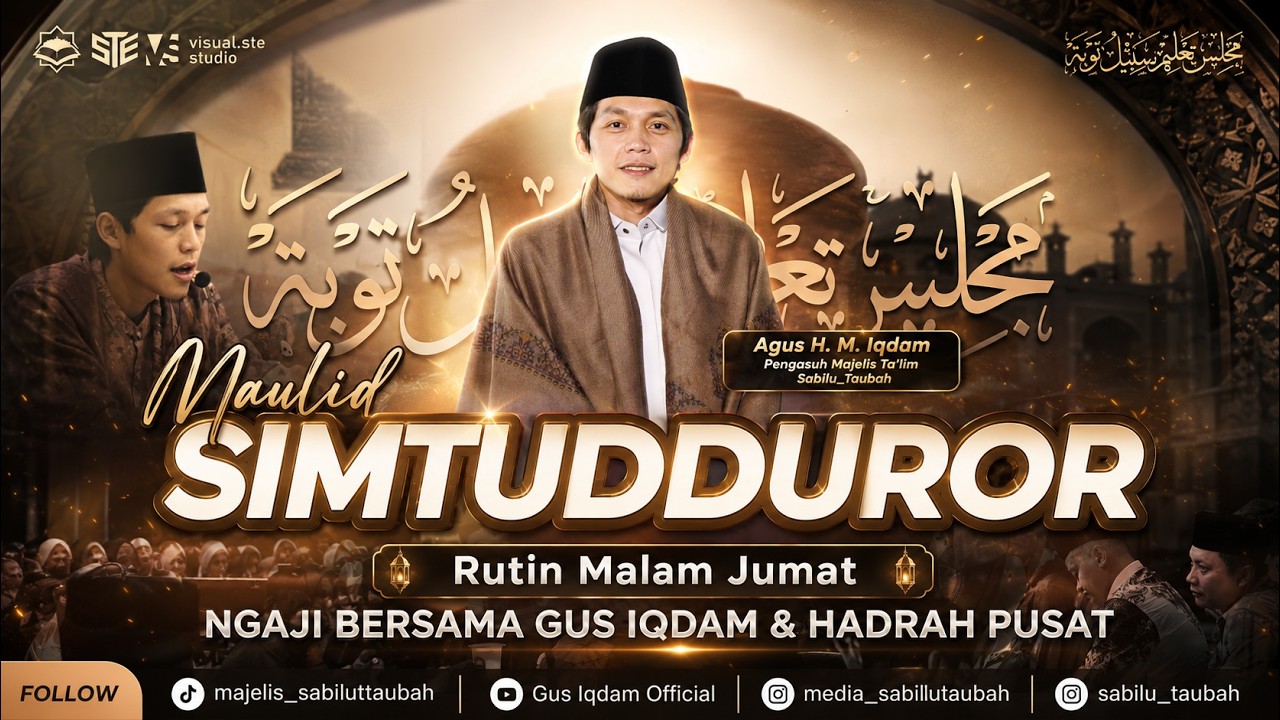 [LIVE] Rutinan Malam Jum'at Majelis Sabilu Taubah Blitar  (22 Oktober 2026)