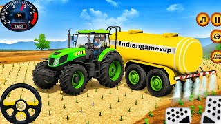 Modern Tractor Farming Driving Simulator 3D - New Tractor Games 2026 - Android Gameplay screenshot 1