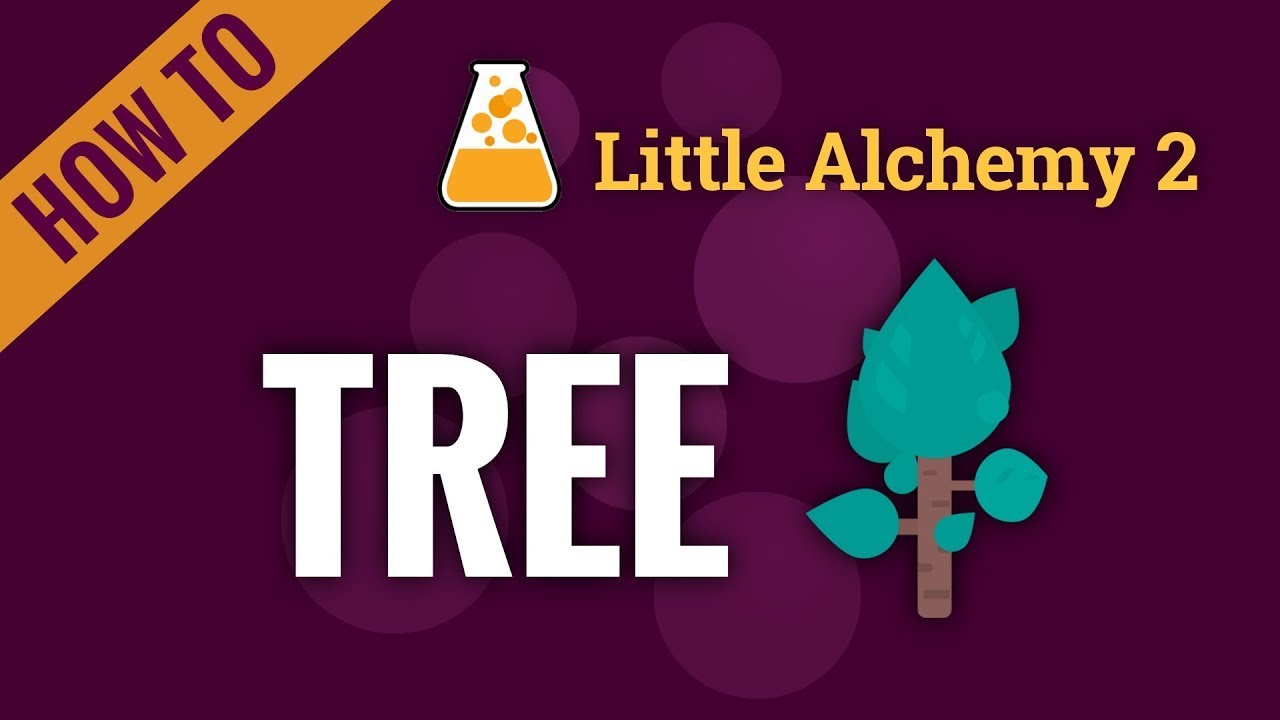 How to Make Tree in Little Alchemy 2? Step by Step