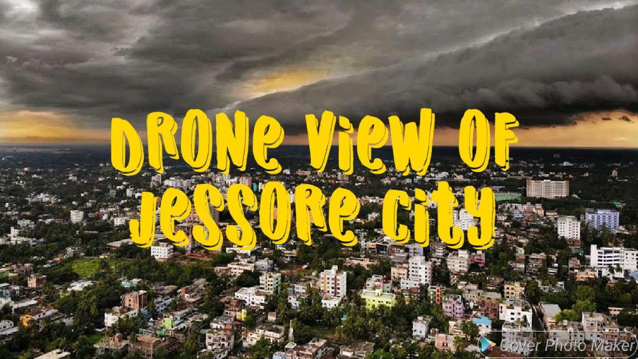 Drone View of Jessore City DJI Bangladesh YouTube