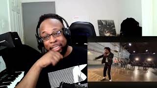 Jaafar Jackson as Michael Jackson -BAD (FULL REHEARSAL) REACTION