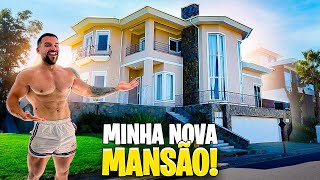 Youtuber Mostra Nova Sua MANSÃO No Brasil!!