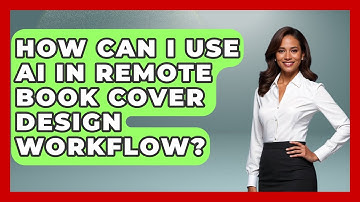 How Can I Use AI In Remote Book Cover Design Workflow? - Graphic Design Nerd