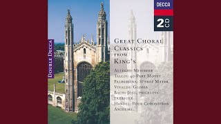 Miniatura de "Choir of King's College, Cambridge - J.S. Bach: Jesu meine Freude Motet, BWV 227 - Sung in English. Translation adapted from N...."