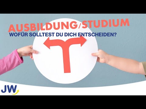 Ausbildung oder Studium?