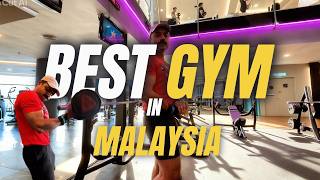 Is This the Best Gym in Malaysia? 🇲🇾 | Pull Day + Honest Tour
