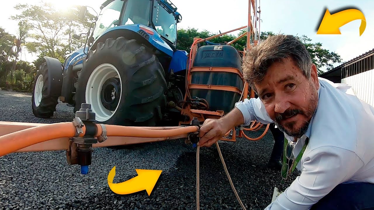 FAÇA VOCÊ MESMO, REGULE A PRESSÃO E VAZÃO DE QUALQUER PULVERIZADOR