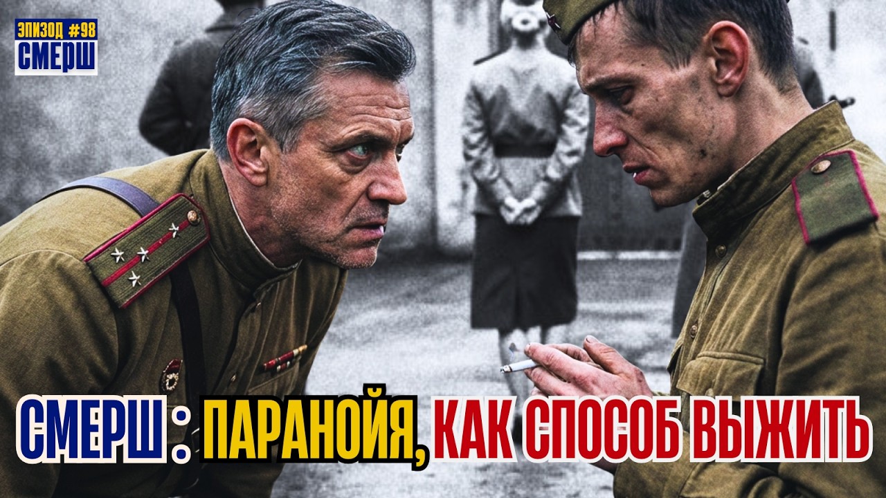 СМЕРШ: Драма Разведки |ЭПИЗОД №98| Мария В Наручниках. Группа — В Ловушке.  Румянцеву Дали Шанс