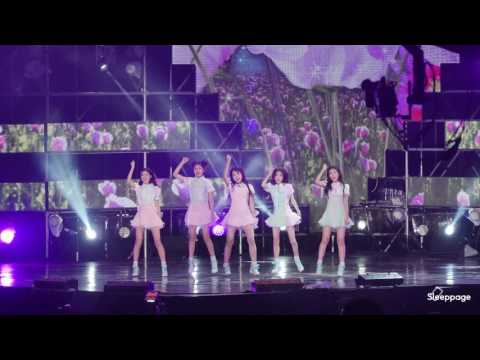 [4K] 170722 엘리스 ELRIS 우리처음 WE FIRST  @ 보령머드축제 By Sleeppage
