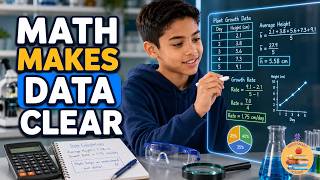 Using Math to Analyze Science Data | Grade 8 Science Week 4 Day 1