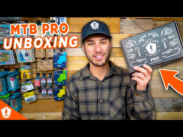 MTB Pro Unboxing & Bait Breakdown with TightLineTV! 