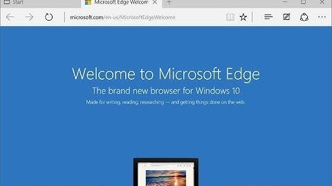 How to Reinstall Microsoft Edge Browser in Windows 10
