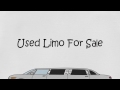 Used Limo For Sale