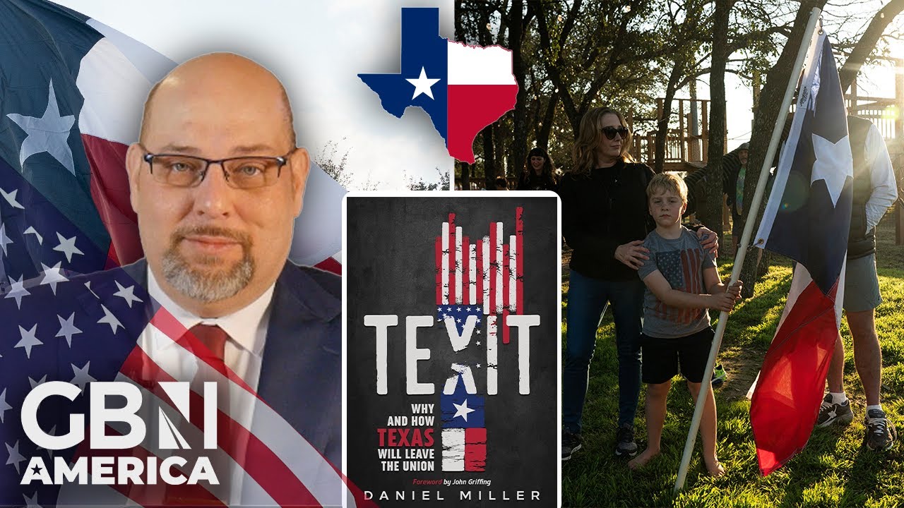 Dan Miller of the Texas Nationalist Movement Talks US Migrant Crisis & Succeeding From the Union