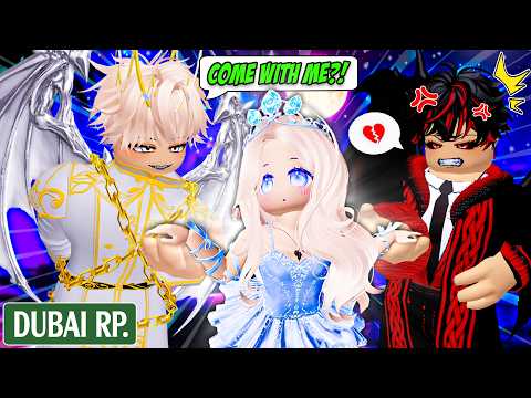 I was STUCK with TWO HANDSOME VAMPIRES - Part 1💖Berry Avenue Story💖