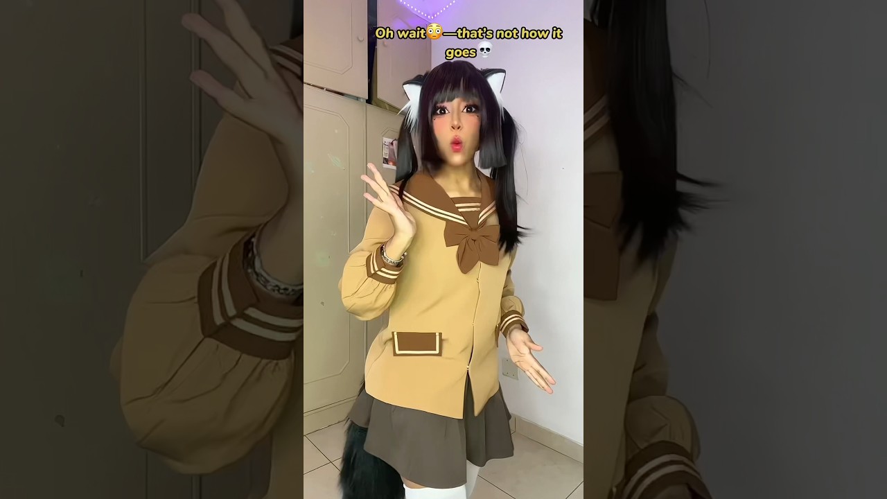 What happened😭I glitched💀Bloopers⚠️YouTube Exclusive⚠️ #princesssachiko #sachi_hime96