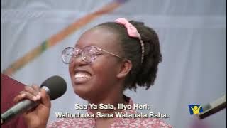 Saa Heri ya Sala, No #137 Nyimbo za Kristo || Breath of Praise