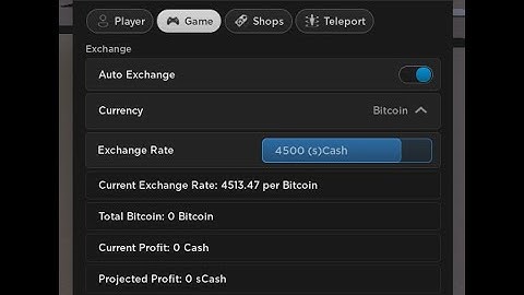 Bitcoin Miner (Beta) | Automation GUI Script
