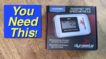 Testing the Dynamite GPS Speedometer #rc #speedrun #rccar #arrma