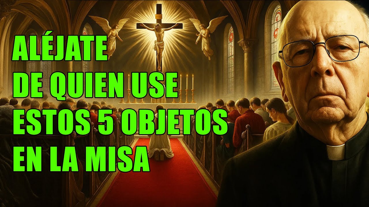 Sacerdote Exorcista REVELA: Aléjate de Quien Use Estos 5 OBJETOS en la MISA | P. Gabriele Amorth