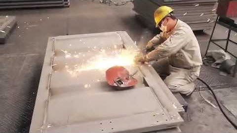 How Shipping Containers Are Made HD   BigSteelBox Extended Version