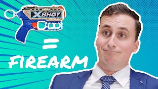 How The Australian Government Makes Laws For Toy Guns