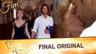 O Que A Vida Me Roubou Final Original