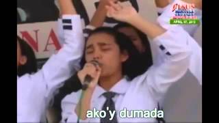 Video thumbnail of "The Only Thing English and Tagalog - JMCIM Youth Choir"