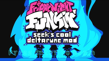 The End - FNF VS Deltarune (SEEK