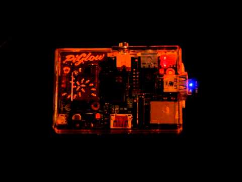 ISS Above using the PiGlow
