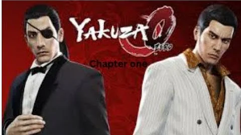 YAKUZA 0 PS5 Gameplay Walkthrough Chapter 1- The Set Up