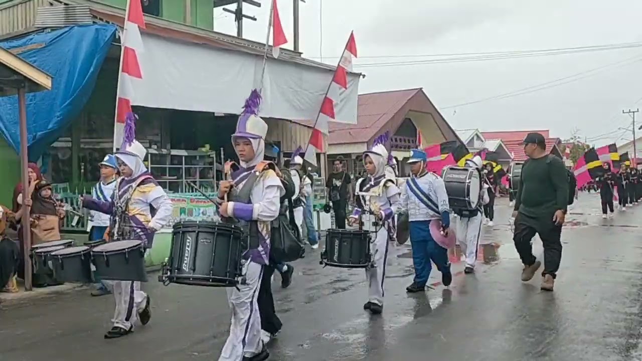 DRUMBAND SMPN 1 (PAWAI 2024)