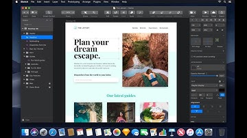 Dark Mode and More in Sketch 53