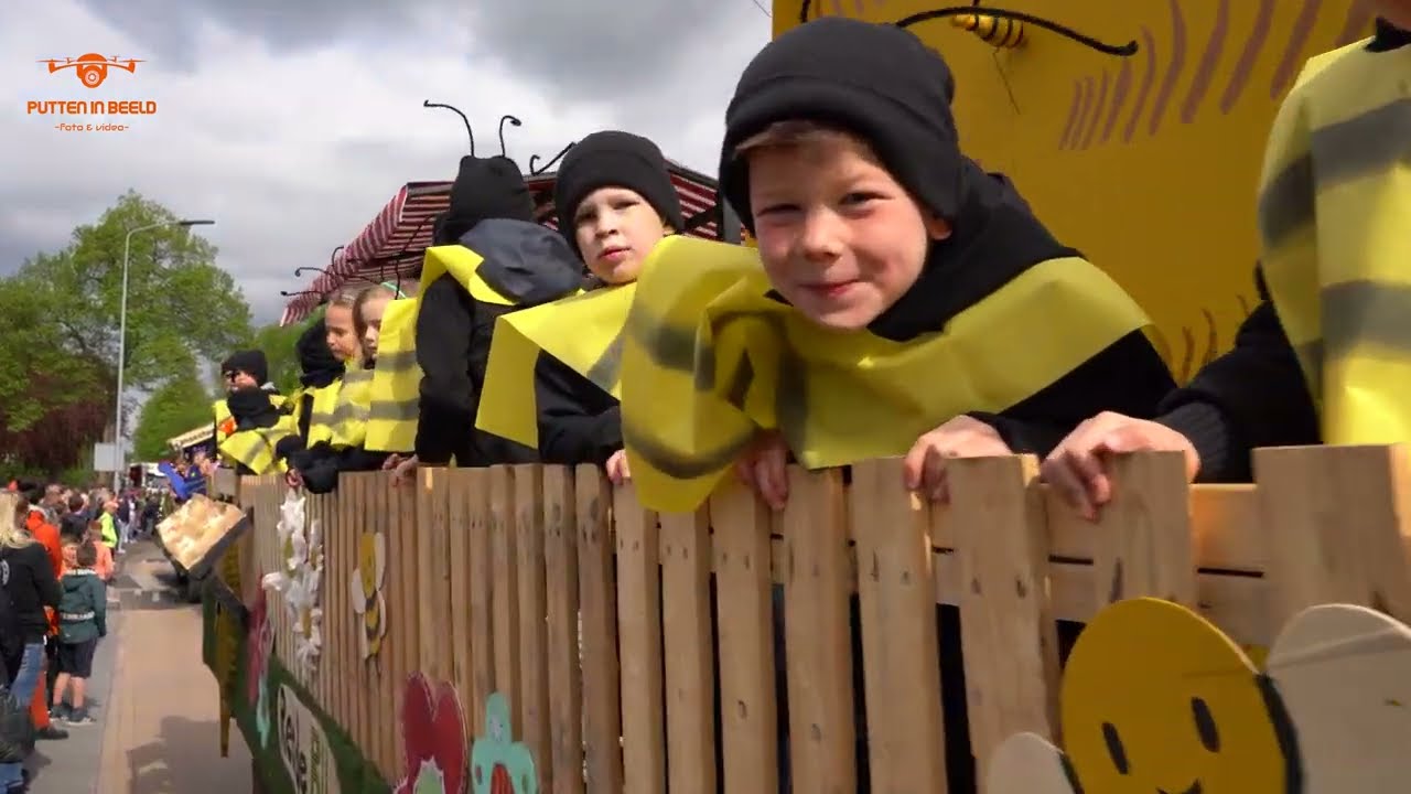 Optocht Koningsdag Putten 2022