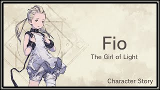 🇺🇸 NieR Reincarnation - Character Story - Fio 【The Girl of Light】
