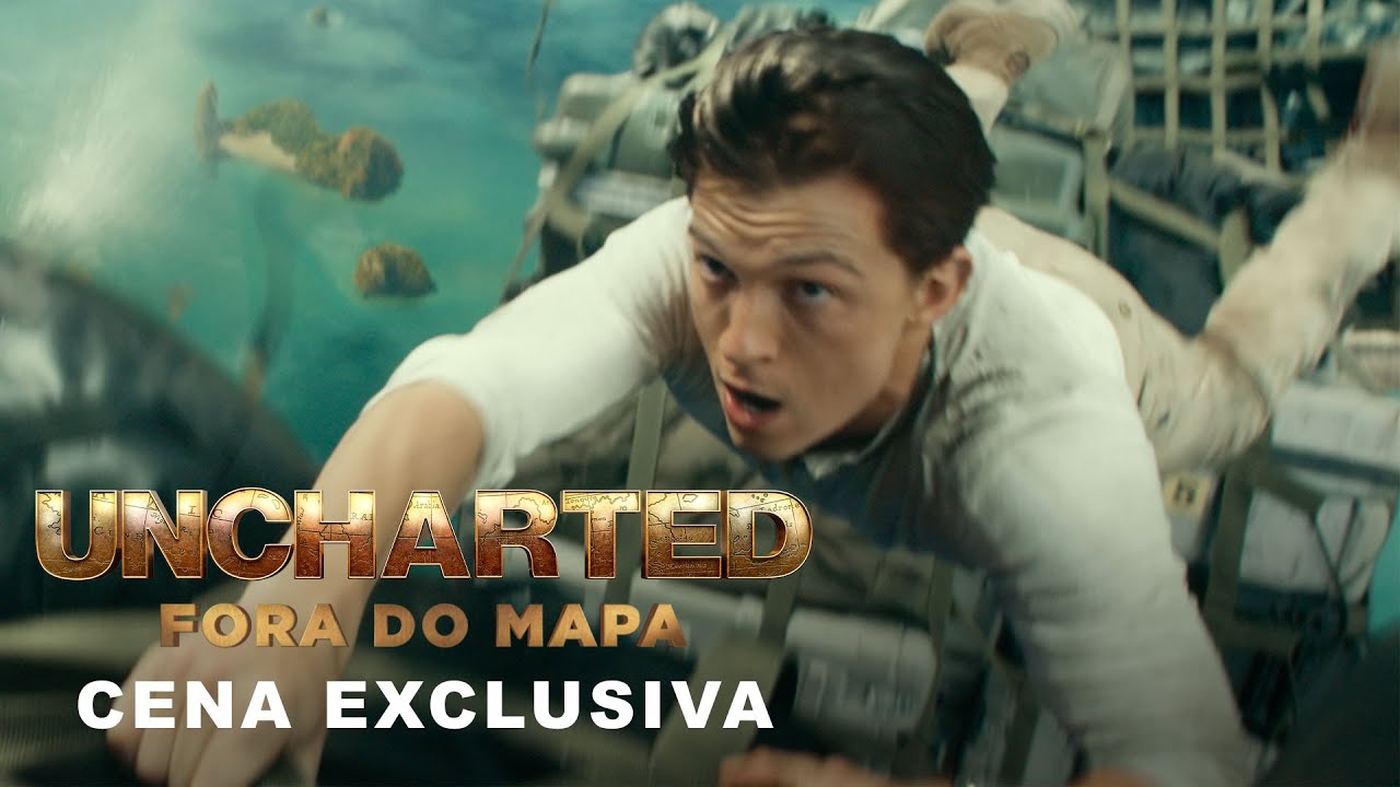 Uncharted: Fora do Mapa ganha trailer cheio de acrobacias, lutas e