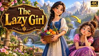 The Lazy Girl & The Hardworking Girl | Urdu/Hindi Moral Story