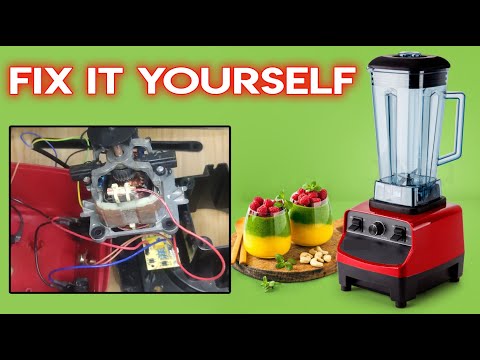 How To Repair A Blender How To Repair Small Appliances Novena Commercial Blender NB 1115