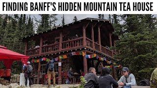 Finding Banff's Hidden Mountain Tea House