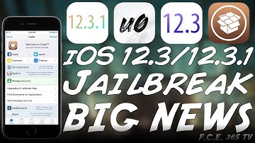 iOS 12.4 / 12.3.1 / 12.3 JAILBREAK Important News: iOS 12.3 B1 Jailbroken With Cydia & More