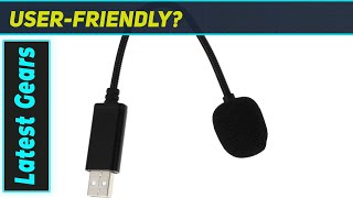 Best USB Gooseneck Condenser Mic for Podcast, Gaming &amp; Streaming!