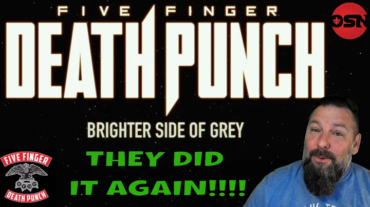 Pai reage a Five Finger Death Punch - Brighter Side Of Grey