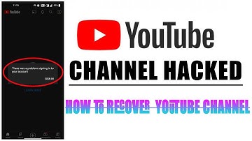 How to Recover YouTube channel if Hacked or hijacked यूट्यूब चैनल हैक हो गया
