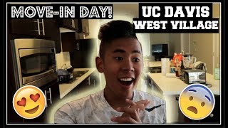 UC DAVIS WEST VILLAGE MOVE-IN DAY VLOG!