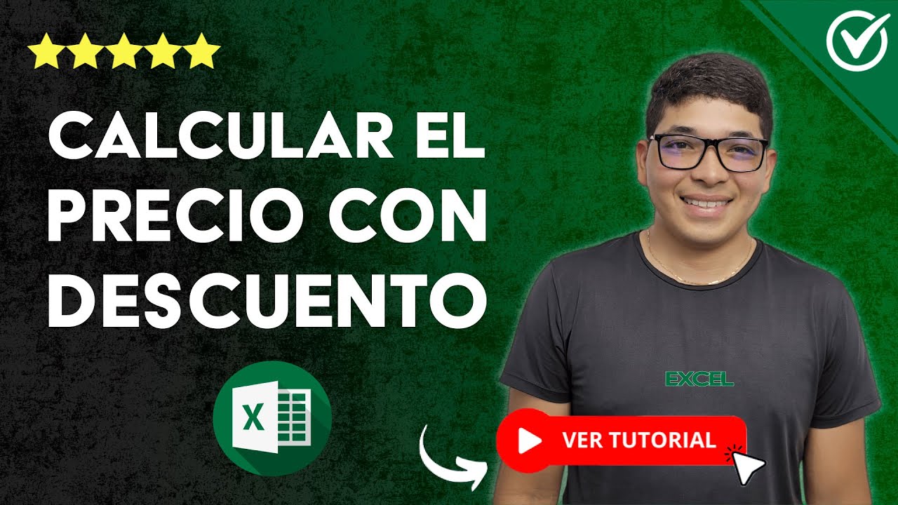 Cómo CALCULAR el PRECIO CON DESCUENTO en Excel | 🧮 Fácil y Rápido 🏷️ ...