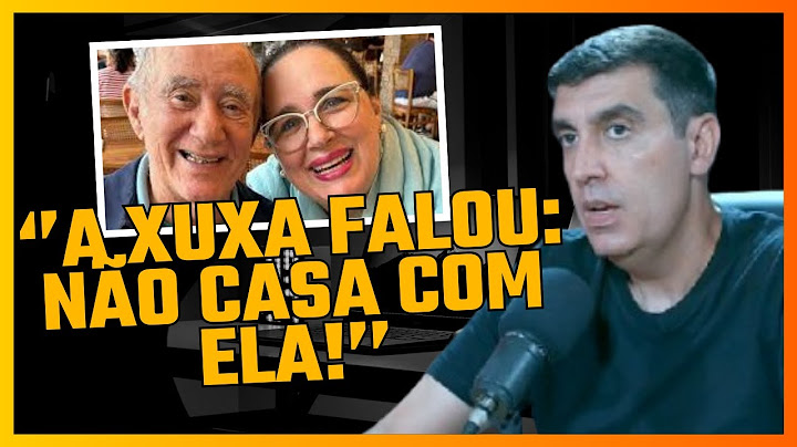 XUXA TENTOU IMPEDIR O CASAMENTO DE RENATO ARAGÃO - RAFAEL SPACA  #ostrapalhões #bastidores #xuxa