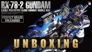 [ 魂の開箱 ] 怒爆 PG UNLEASHED RX 78 2 ガンダム UNBOXING 慘過去打仗篇