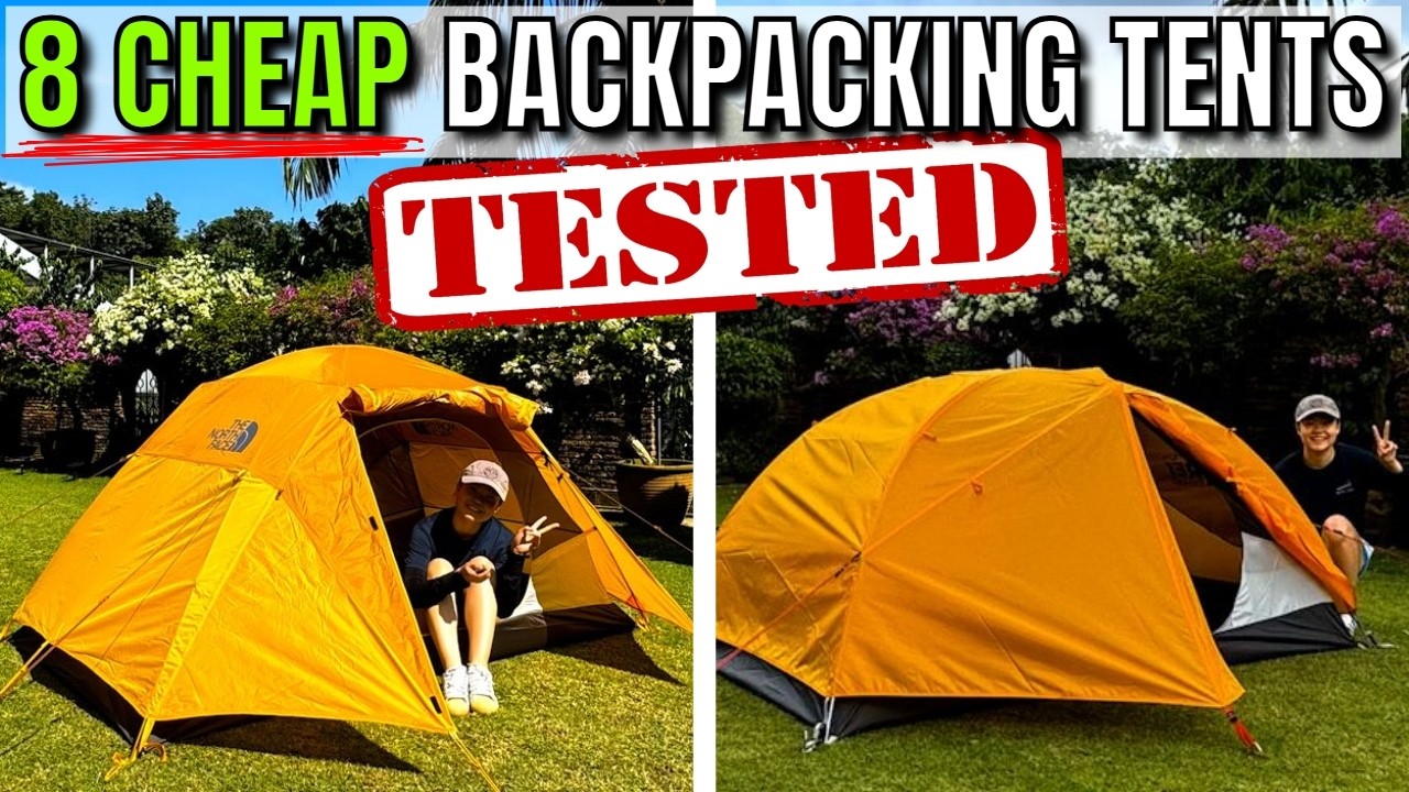 The 8 BEST Budget Backpacking Tents (Bought & Tested, NOT Sponsored!)