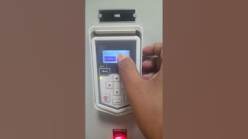 motor direction change in VFD