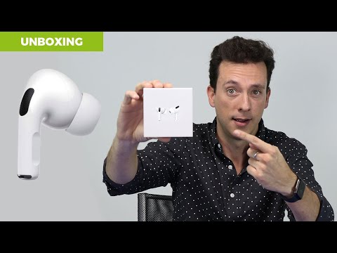 Unboxing AirPods Pro